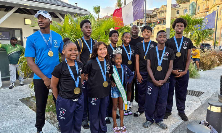   St. Maarten swimmers dominate Anguilla’s Clean Ocean Swim 2026